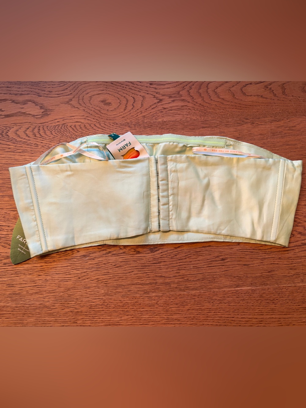 Farm Rio Mint Crop Top - Picture 4 of 10